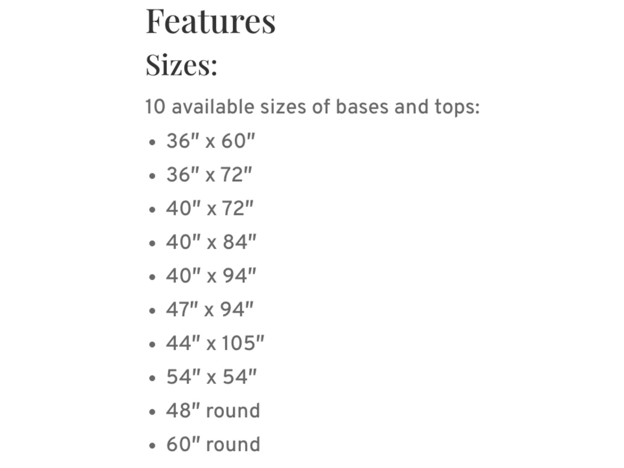 Sculpture Square Base ONLY***White - Euro Living Furniture