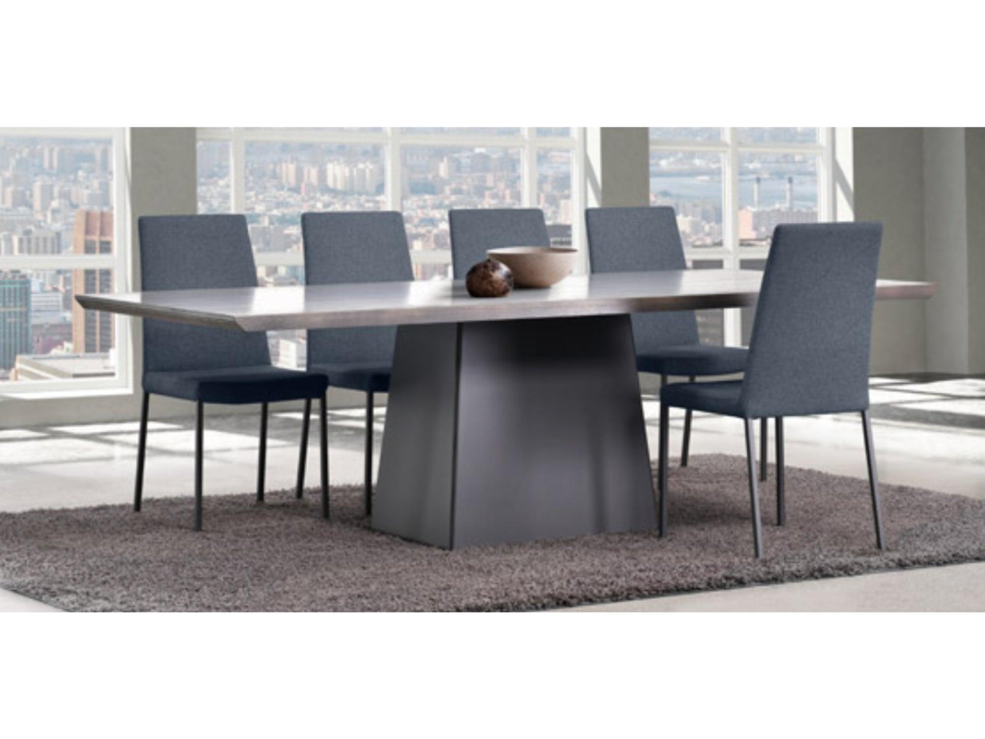 Sculpture Rectangular Base ONLY****White - Euro Living Furniture