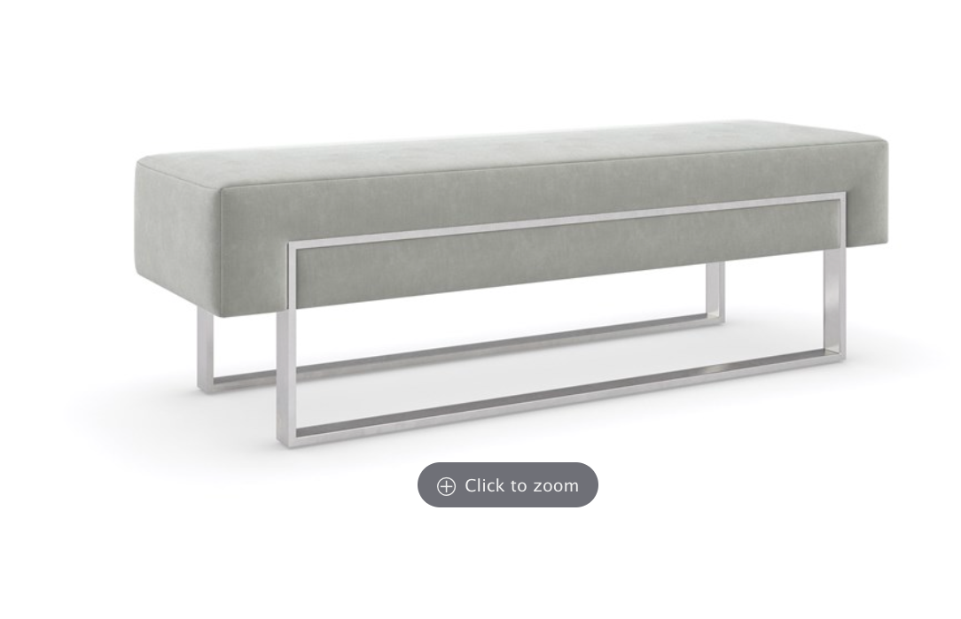 Moda Bench - Euro Living Furniture