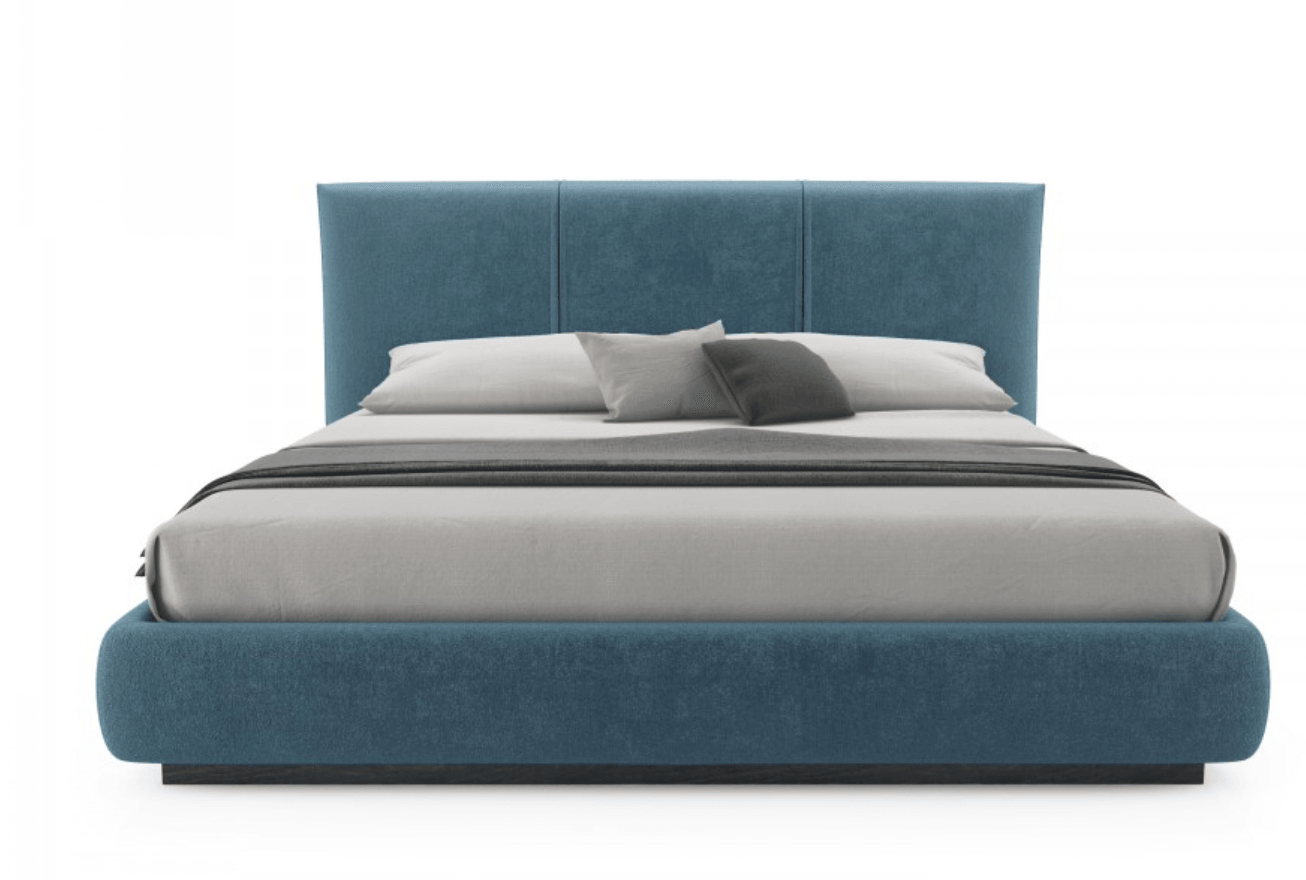 Laurent Bed King - Euro Living Furniture