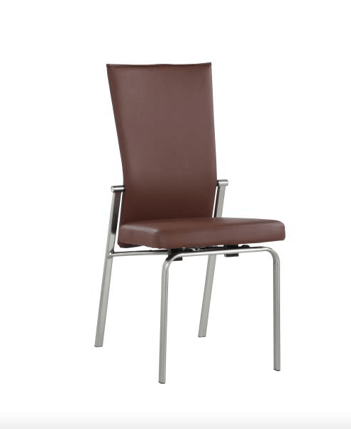 Molli Motion Dining Chair - Brushed - Euro Living Furniture