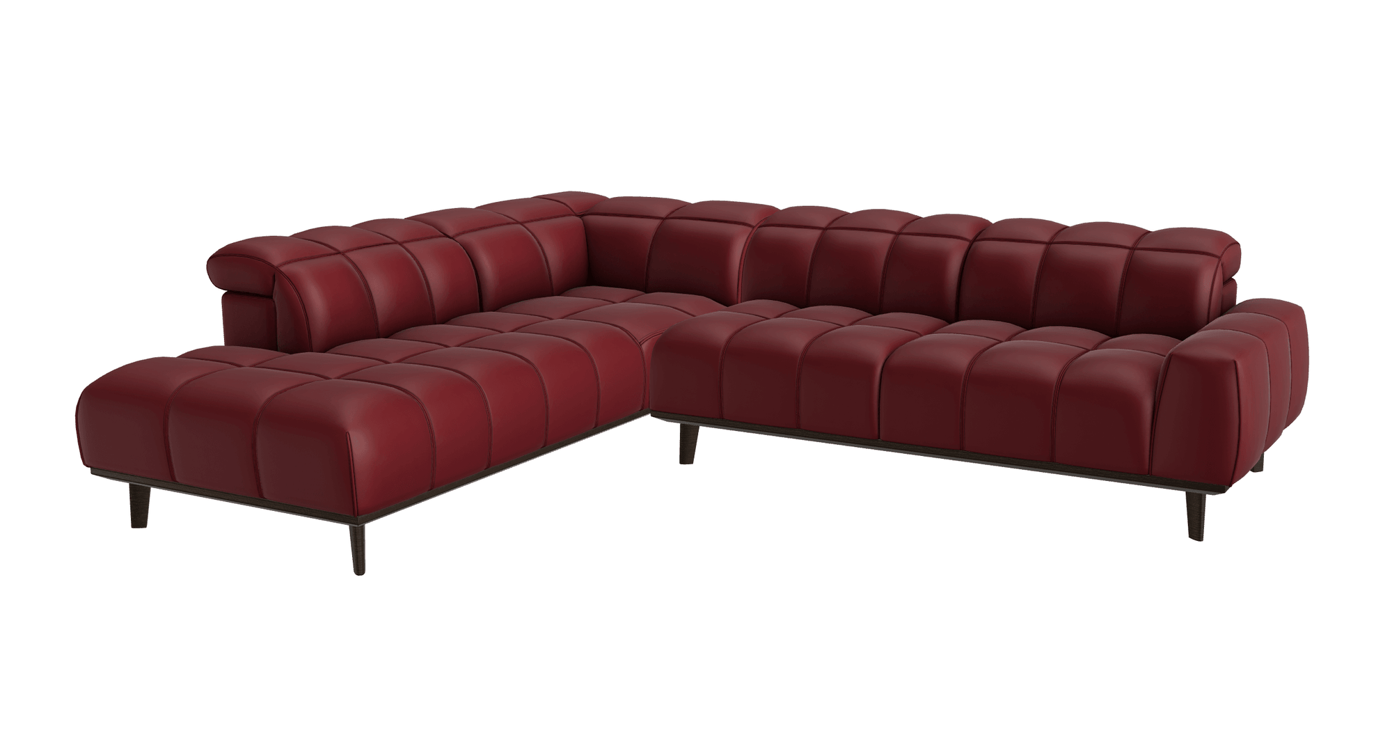 Autentico  Leather Sectional By Natuzzi - Euro Living Furniture