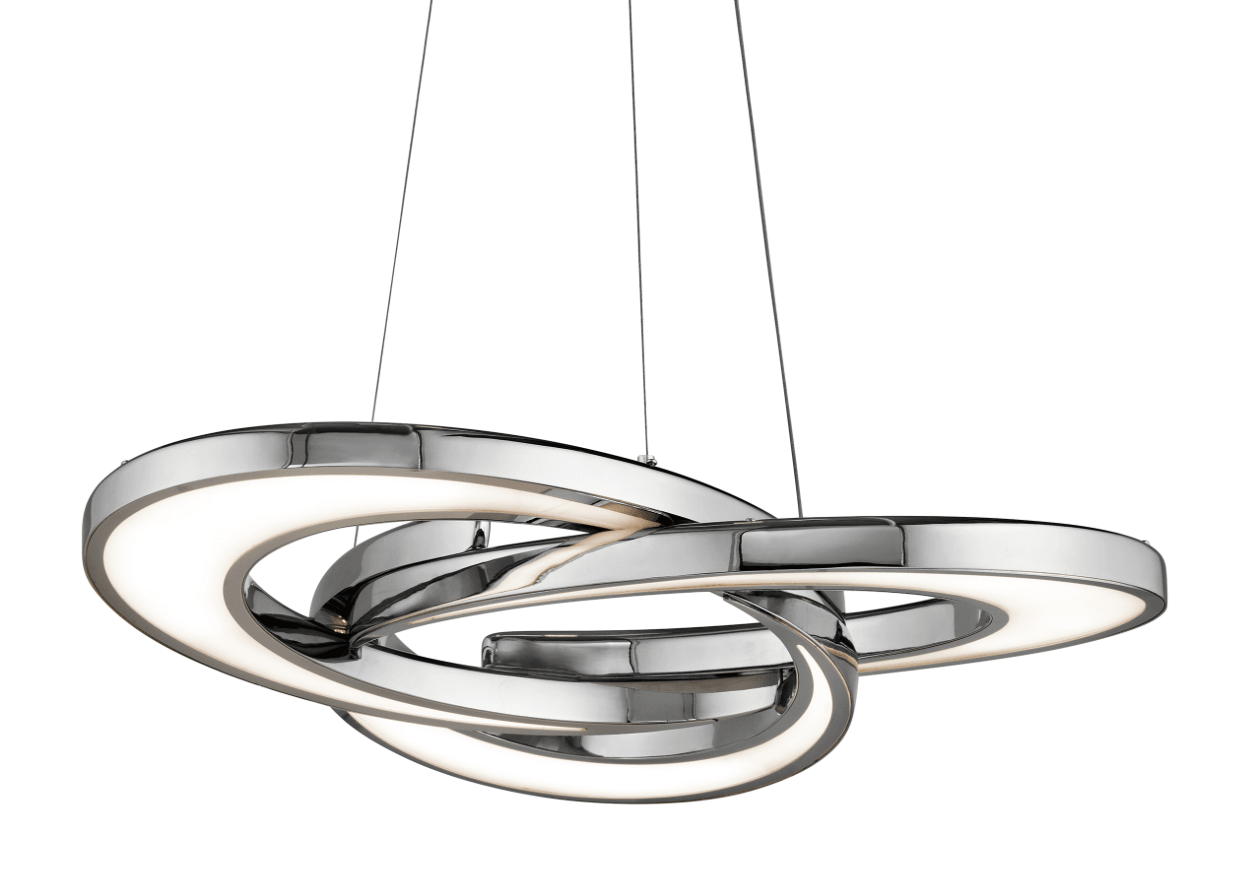 Destiny – Model 83620  & 83619 LED Chandelier - Euro Living Furniture