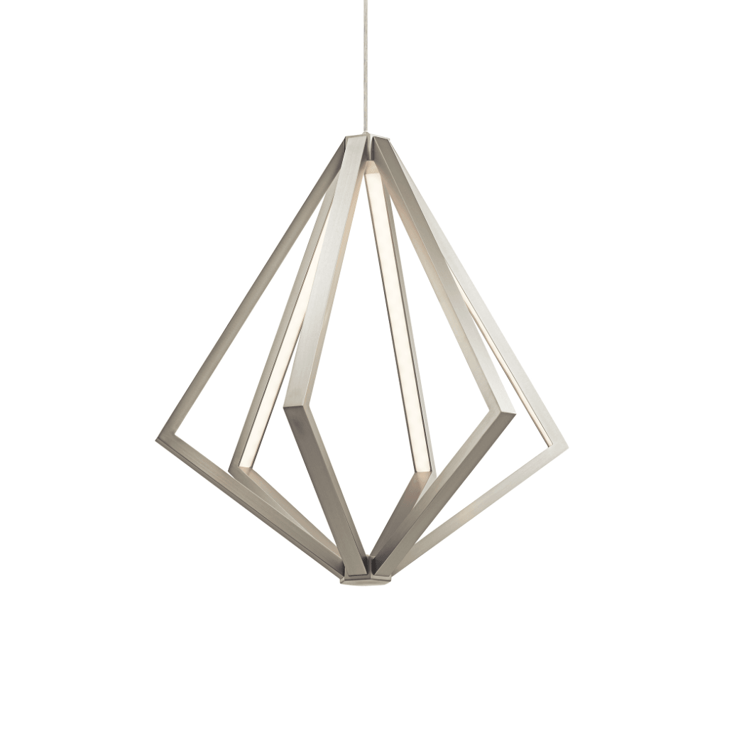 Everest – Model 83735 LED Chandelier - Euro Living Furniture