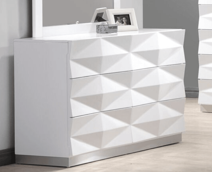 Vera Nightstand - Euro Living Furniture