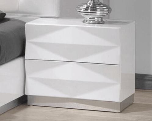 Vera Nightstand - Euro Living Furniture