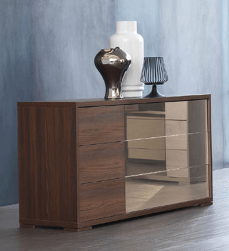 Tazio Collection - 55" Dresser - Euro Living Furniture