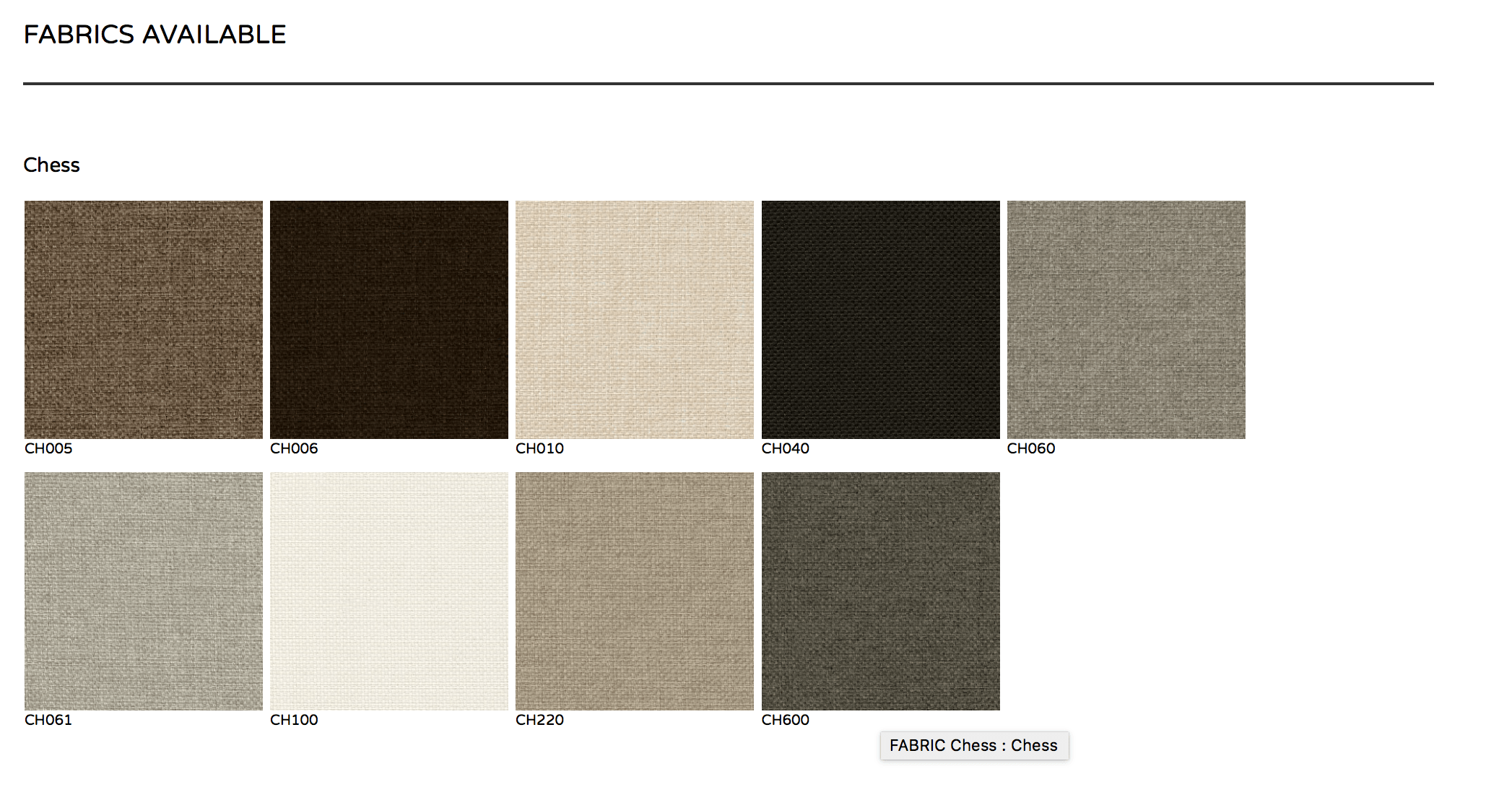 Plank Upholstered Bed - Euro Living Furniture