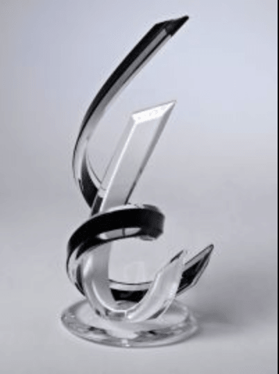 Flori Acrylic Sculpture - Euro Living Furniture