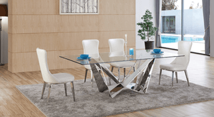 02061 Dining Table - Euro Living Furniture