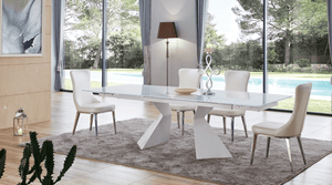 Axel Extendable Dining Table - Euro Living Furniture
