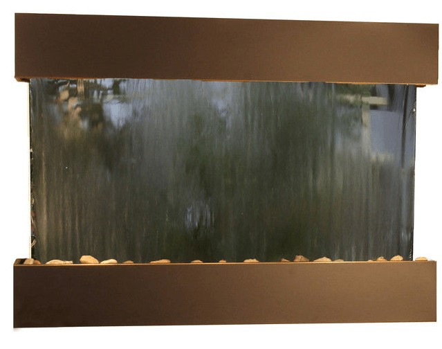 Reflection Waterfall - Black Frame - Euro Living Furniture