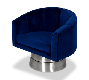 CLARK SWIVEL CHAIR - Euro Living Furniture