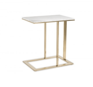 EVIE SIDE TABLE - GOLD - Euro Living Furniture