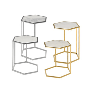 HELIX SIDE TABLE - Euro Living Furniture