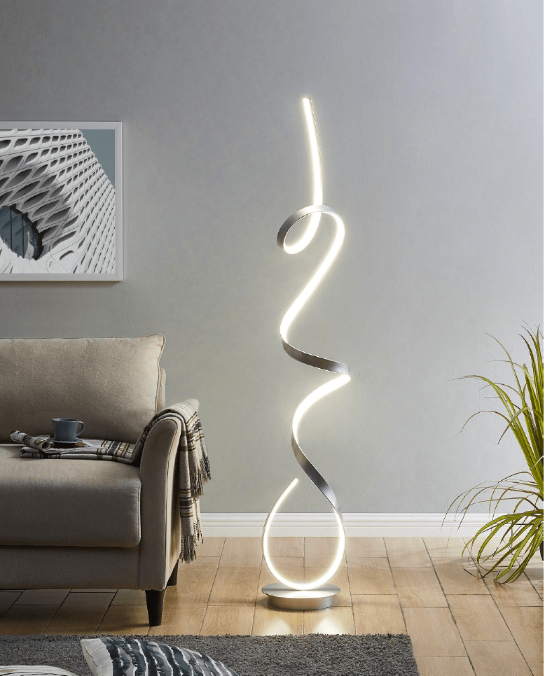 Buck LED Floor Lamp - Euro Living Furniture