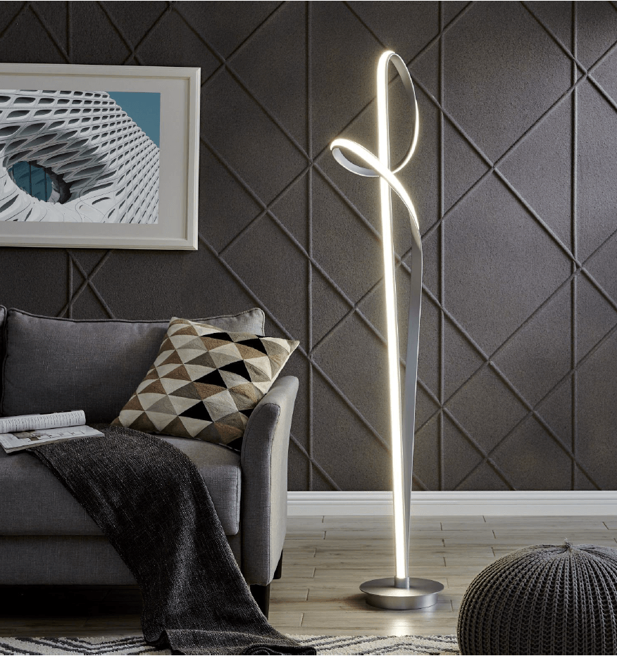 Minuet LED Floor Lamp - Euro Living Furniture