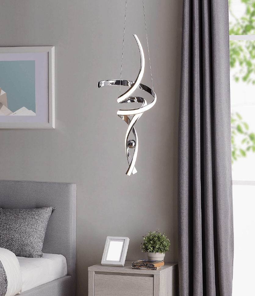 Moon LED Pendant - Euro Living Furniture