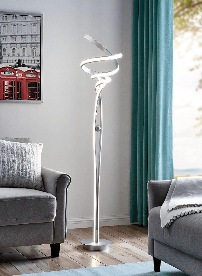 Galaxy LED Floor Lamp - Euro Living Furniture