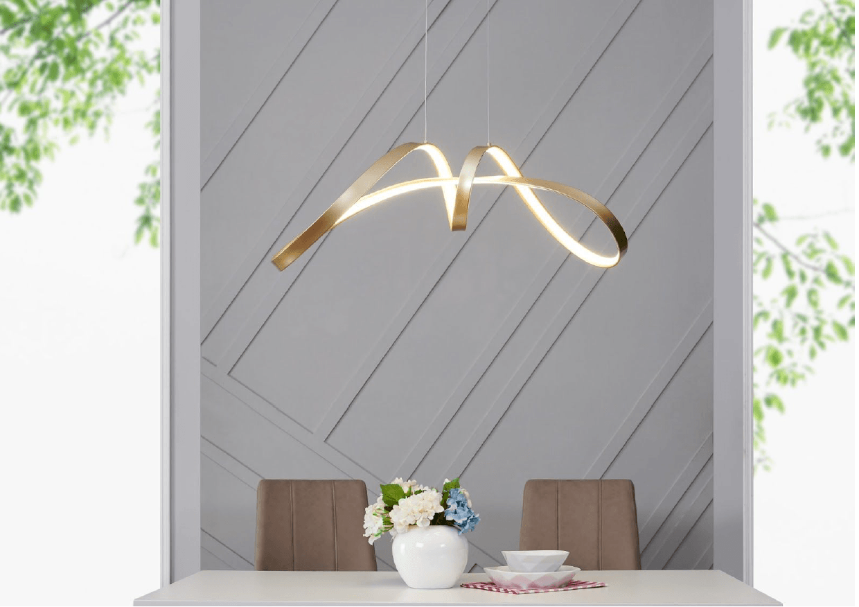 Lou LED Pendant - Euro Living Furniture