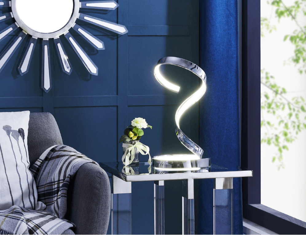 Zenya Table Lamp - Euro Living Furniture