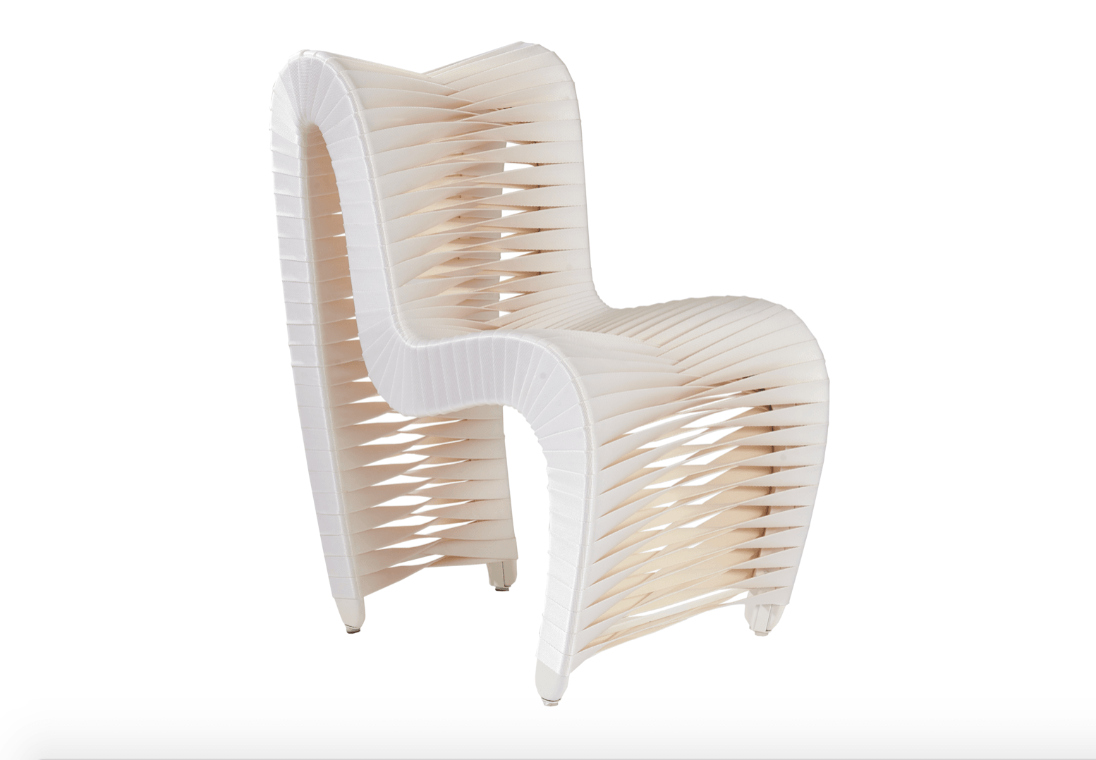 Seat Belt Dining Chair High Back - Euro Living Furniture