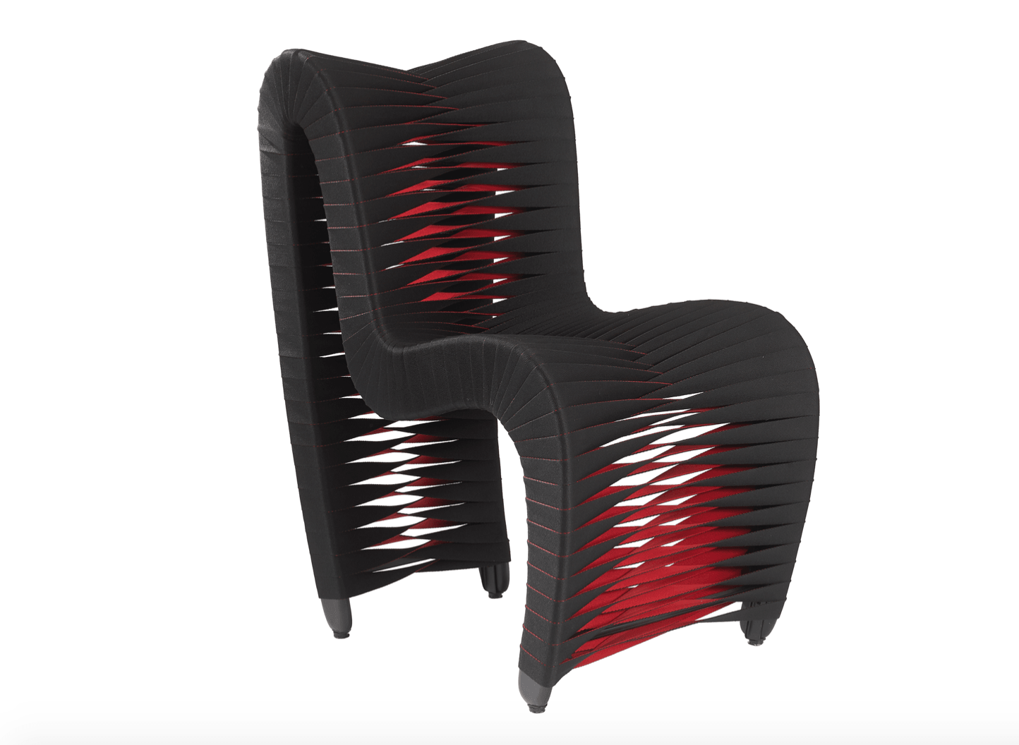 Seat Belt Dining Chair High Back - Euro Living Furniture