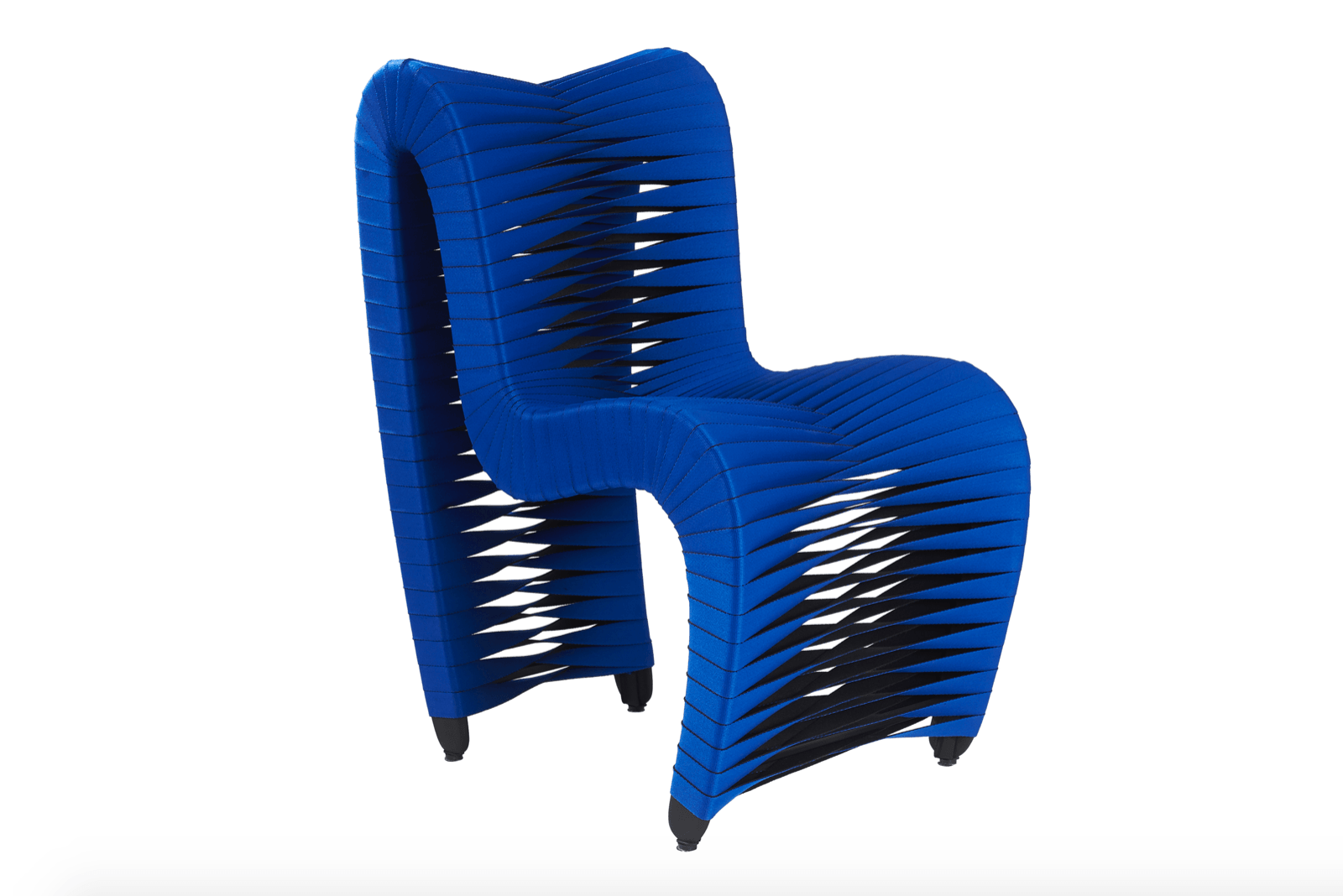 Seat Belt Dining Chair High Back - Euro Living Furniture