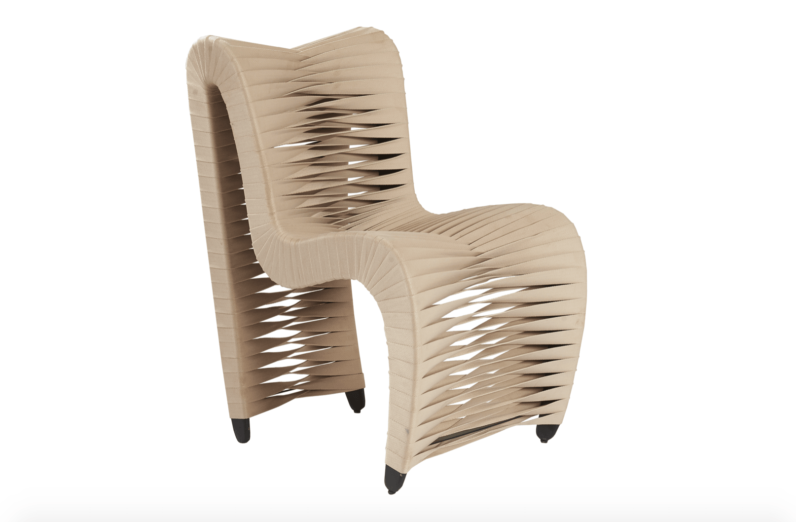 Seat Belt Dining Chair High Back - Euro Living Furniture