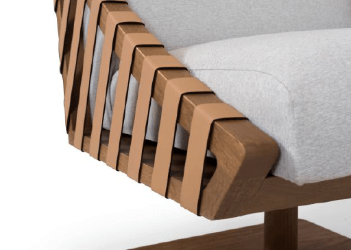 Girardo Swivel Chair - Euro Living Furniture