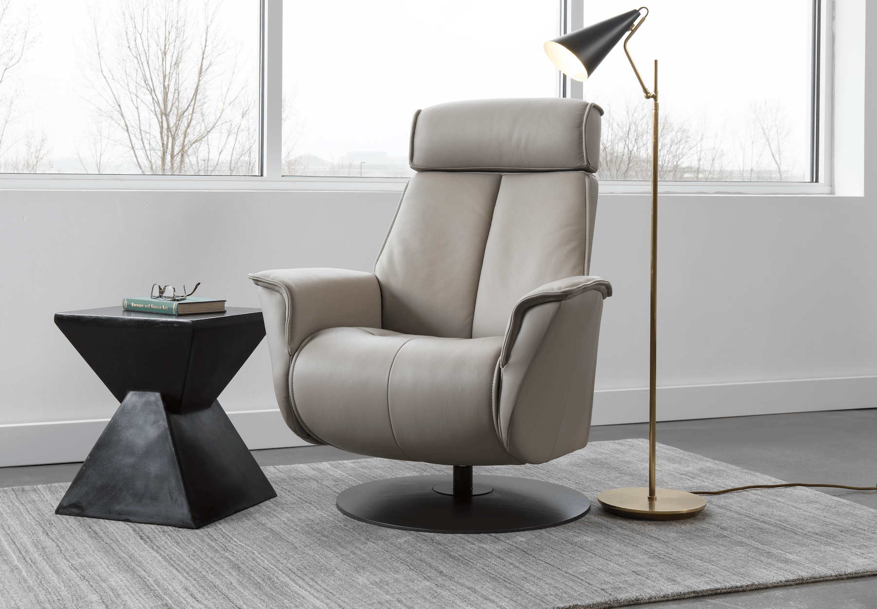Axel Power Recliner - Euro Living Furniture
