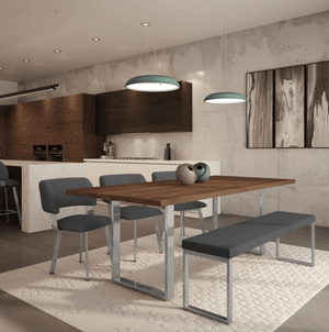 Dryden 60”  Bench - Euro Living Furniture