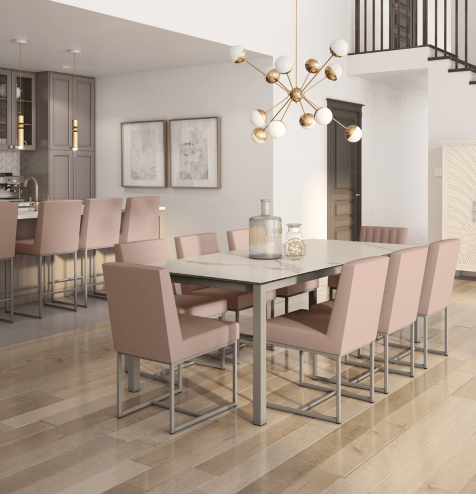 Darlene Dining Chair - Euro Living Furniture