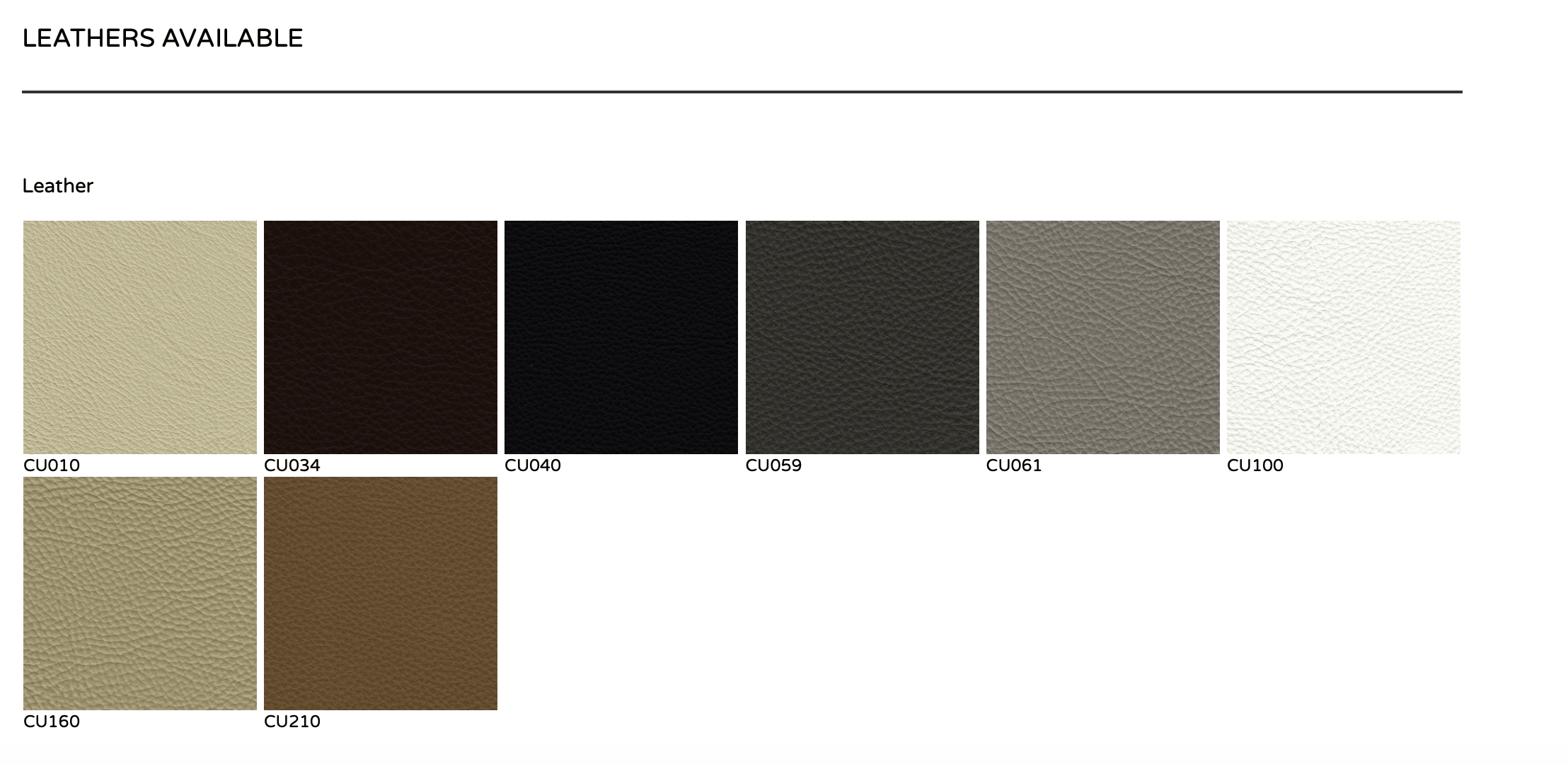 Cloe Upholstered Bed with Panel Support - Euro Living Furniture