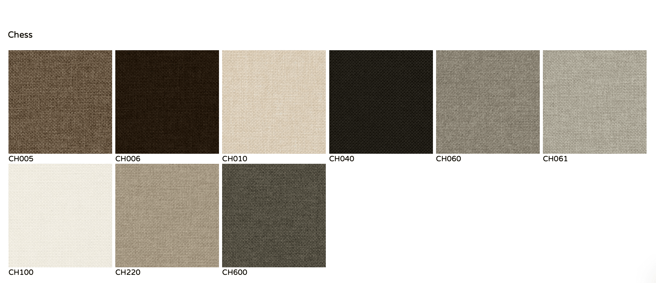 Cloe Upholstered Bed with Panel Support - Euro Living Furniture