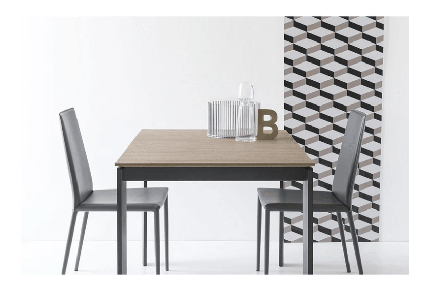 Boheme Leather Chair in Grey - Euro Living Furniture