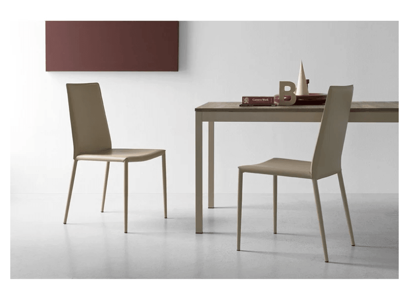 Boheme Leather Chair - Euro Living Furniture