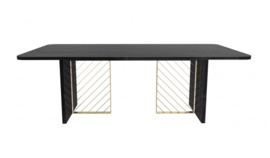 WASILY DINING TABLE - Euro Living Furniture
