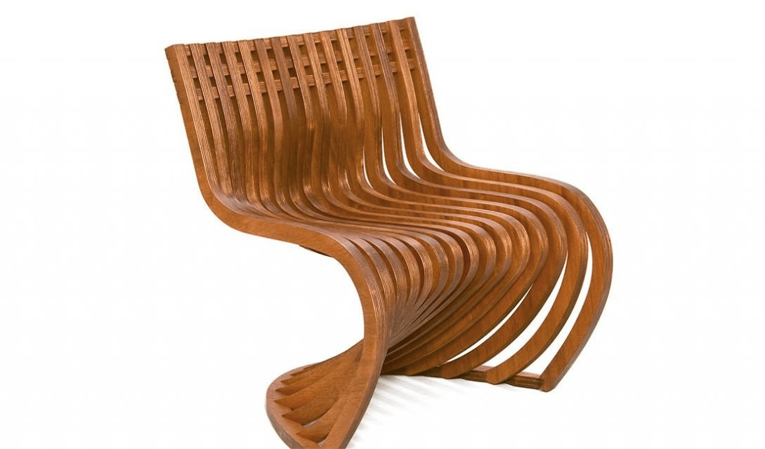 Pantosh wood accent chair - Euro Living Furniture