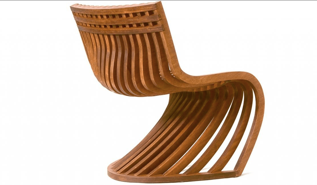 Pantosh wood accent chair - Euro Living Furniture