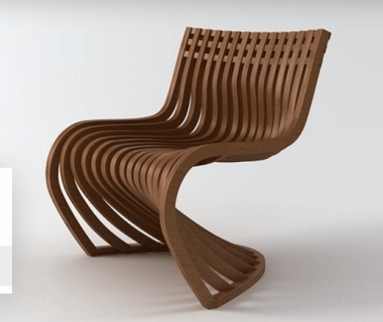 Pantosh wood accent chair - Euro Living Furniture