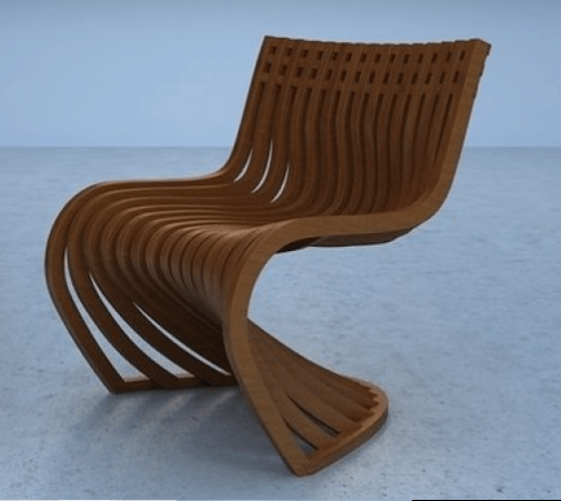 Pantosh wood accent chair - Euro Living Furniture