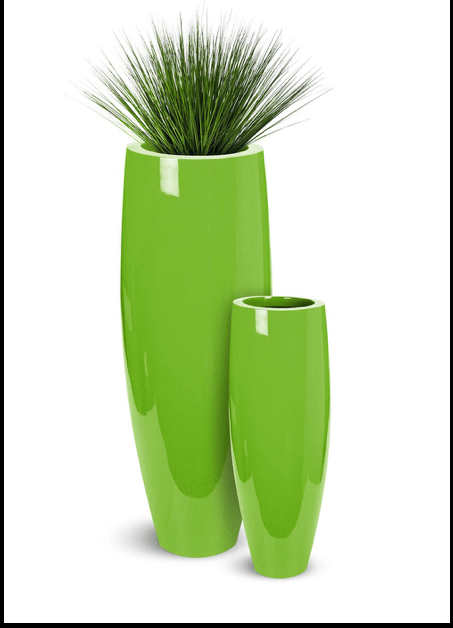 Lux Bullet Modern outdoor planter - Euro Living Furniture