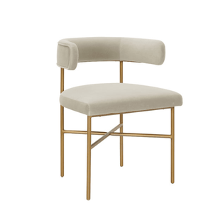 Kimberly Dining Chair - Euro Living Furniture