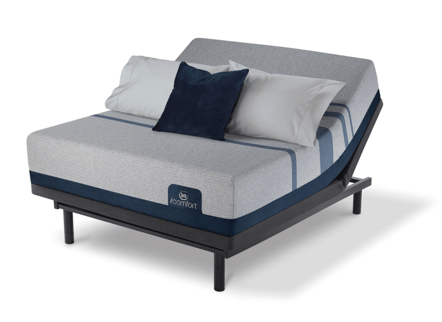 Serta icomfort blue max hot sale 1000 plush mattress