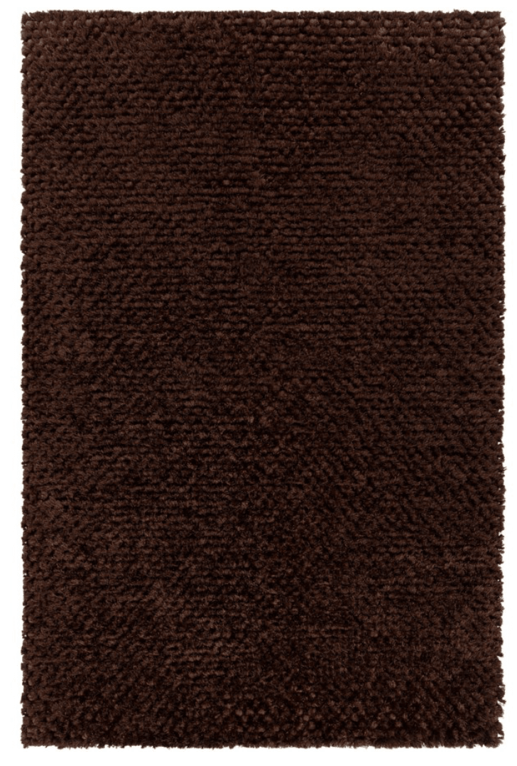 Cindy Pebble Shag - Brown - Euro Living Furniture