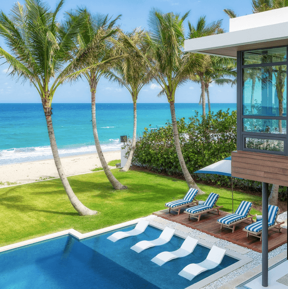 InPool water lounger - Euro Living Furniture