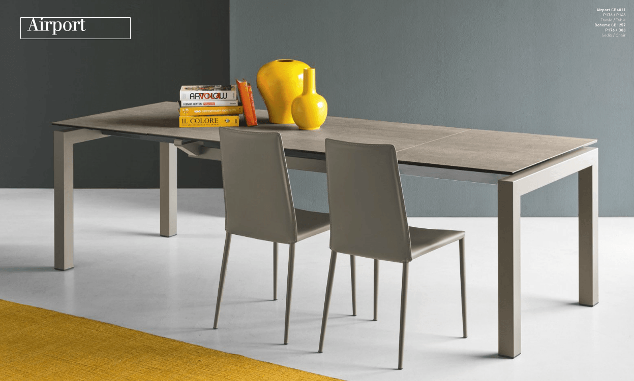 extra long dining room table sets