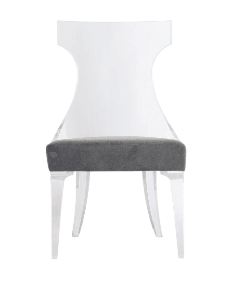 Tahila Acrylic Dining Chair by Benhardt - Euro Living Furniture