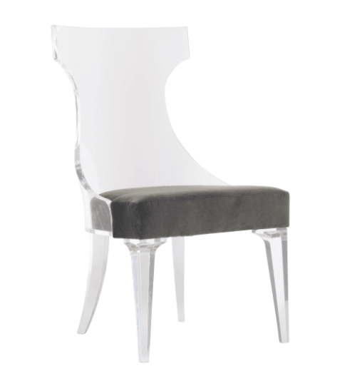 Tahila Acrylic Dining Chair by Benhardt - Euro Living Furniture